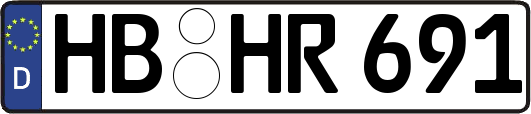 HB-HR691