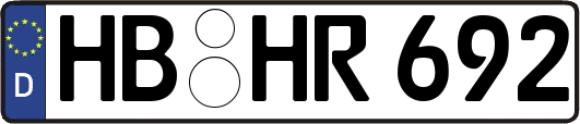 HB-HR692