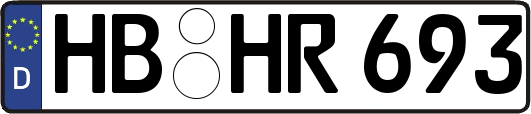 HB-HR693