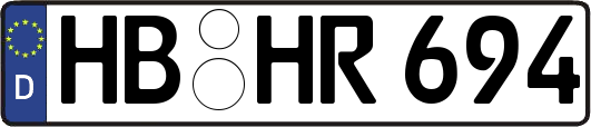 HB-HR694