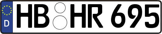 HB-HR695