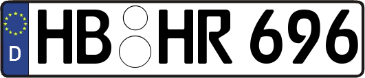HB-HR696
