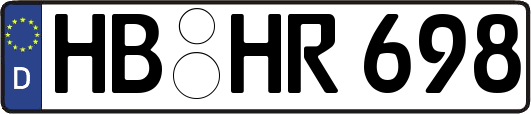HB-HR698