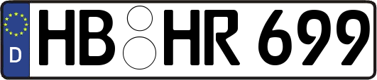 HB-HR699