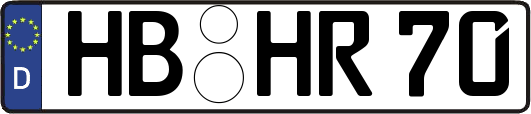HB-HR70