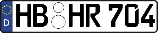 HB-HR704