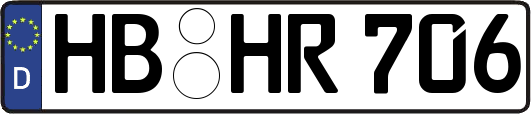 HB-HR706