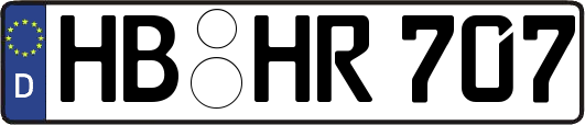 HB-HR707