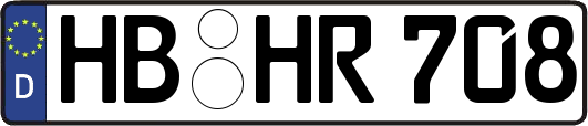 HB-HR708