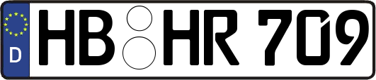 HB-HR709