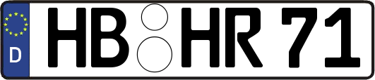 HB-HR71