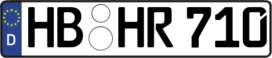 HB-HR710