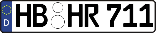 HB-HR711