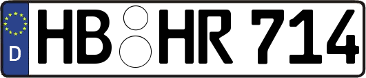 HB-HR714