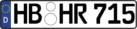 HB-HR715