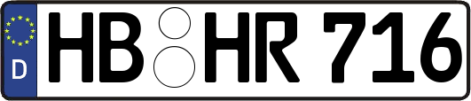 HB-HR716