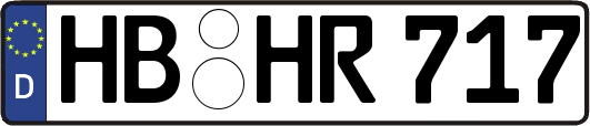 HB-HR717
