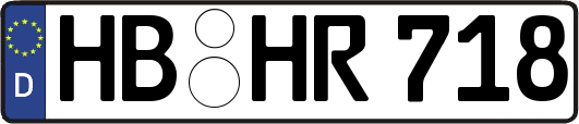 HB-HR718
