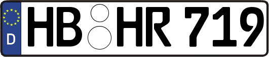 HB-HR719