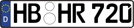 HB-HR720