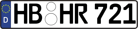 HB-HR721