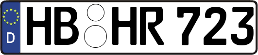 HB-HR723