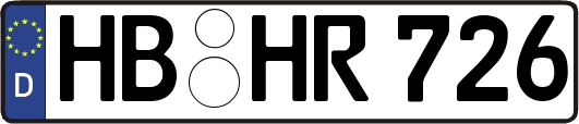 HB-HR726