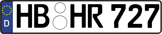 HB-HR727