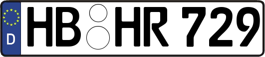 HB-HR729