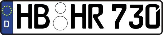 HB-HR730