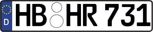 HB-HR731