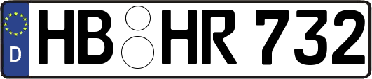 HB-HR732