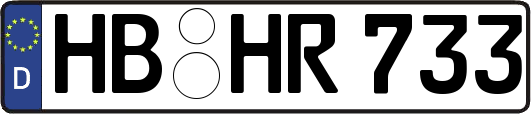 HB-HR733