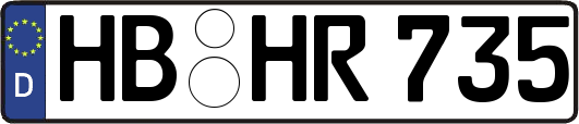HB-HR735