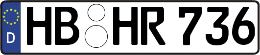 HB-HR736