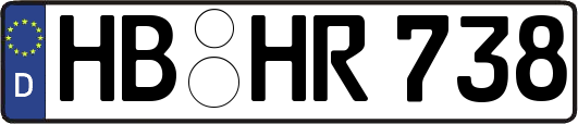 HB-HR738