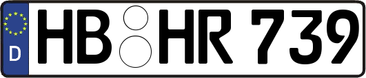HB-HR739