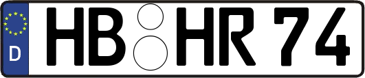 HB-HR74