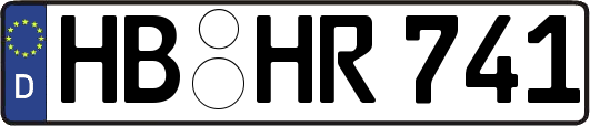 HB-HR741
