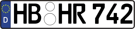 HB-HR742