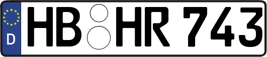 HB-HR743