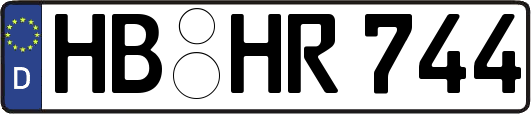 HB-HR744