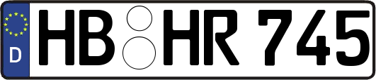 HB-HR745