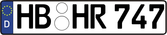 HB-HR747