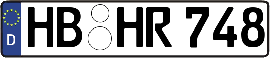 HB-HR748