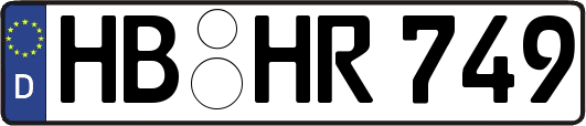 HB-HR749
