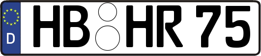 HB-HR75