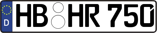 HB-HR750
