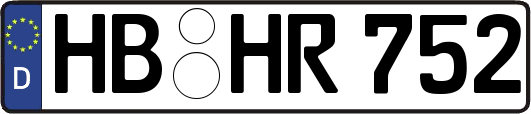 HB-HR752