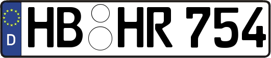 HB-HR754
